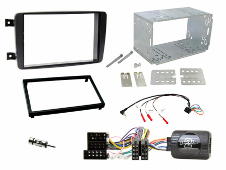 Installationskit Mercedes CLK/C-klass <2004 ryhmässä Autohifi / Mikä sopii autooni / Mercedes / C-luokka / C-luokka 2001-2007 W203 osoitteessa BRL (701CTKMB13)