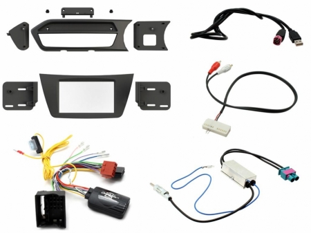 Installationskit Mercedec C-Class 12-14 RHD ryhmässä Autohifi / Mikä sopii autooni / Mercedes / C-luokka / C-luokka 2008-2014 W204 @ BRL Electronics (701CTKMB14)