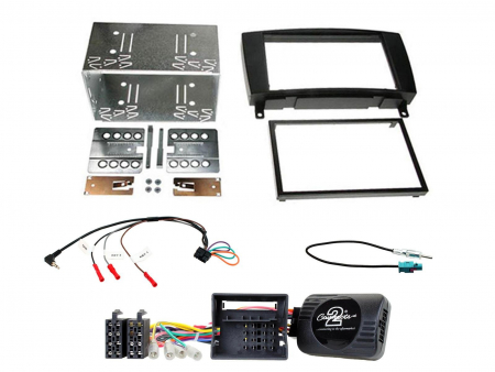 Installationskit Mercedes CLK 04-09 ryhmässä Autohifi / Mikä sopii autooni / Mercedes / CLK @ BRL Electronics (701CTKMB15)