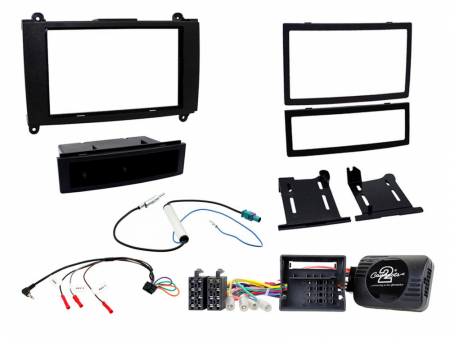 Installationskit Mercedes Sprinter 07-10 ryhmässä Autohifi / Mikä sopii autooni / Mercedes / Sprinter / Sprinter 2006-2018 @ BRL Electronics (701CTKMB18)