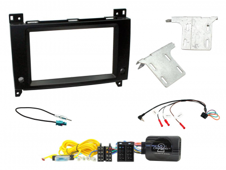 Installationskit Mercedes Vito 2015-2021  - ISO ryhmässä Autohifi / Mikä sopii autooni / Mercedes / Vito / Vito 2014-2023 @ BRL Electronics (701CTKMB19)