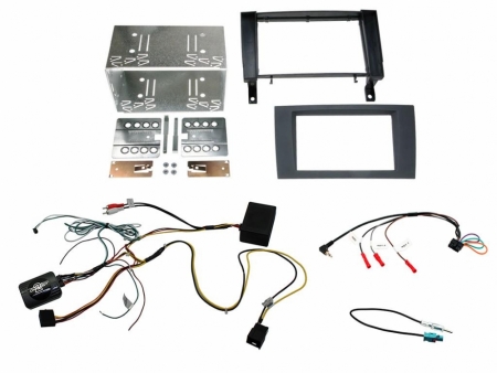 Installationskit för dubbeldin till Mercedes SLK 2004-2010 ryhmässä Autohifi / Mikä sopii autooni / Mercedes / SLK / SLK 2004- @ BRL Electronics (701CTKMB24)