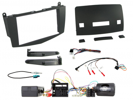 Installationskit Mercedes C-Klass 2007-2011 ryhmässä Autohifi / Mikä sopii autooni / Mercedes / C-luokka / C-luokka 2008-2014 W204 @ BRL Electronics (701CTKMB27)