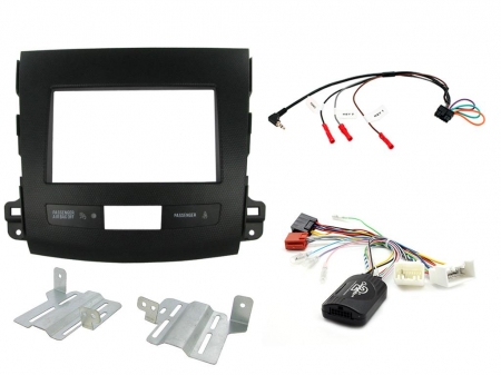 Installationskit Mitsubishi Outlander 07-13, Aktivt Rockford system ryhmässä Autohifi / Mikä sopii autooni / Mitsubishi @ BRL (701CTKMT01)