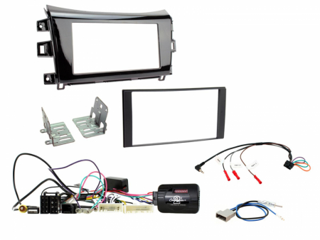 Installationskit Nissan Navara 15 > Matt Svart ryhmässä Autohifi / Mikä sopii autooni / Nissan / Navara @ BRL Electronics (701CTKNS09)