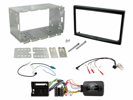 Installationskit Peugeot 207/307 06> ryhmässä Autohifi / Mikä sopii autooni / Peugeot / Peugeot 207 / Peugeot 207 2006-2014 @ BRL Electronics (701CTKPE03)