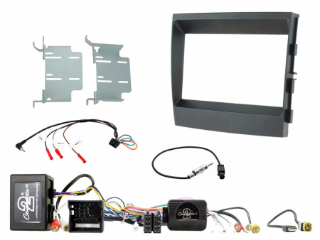 Installationskitt Porsche Panamera 2009-2016 m/ Bose/Burmester ryhmässä Autohifi / Mikä sopii autooni / Porsche / Panamera / Panamera 970 2009-2016 @ BRL Electronics (701CTKPO05)