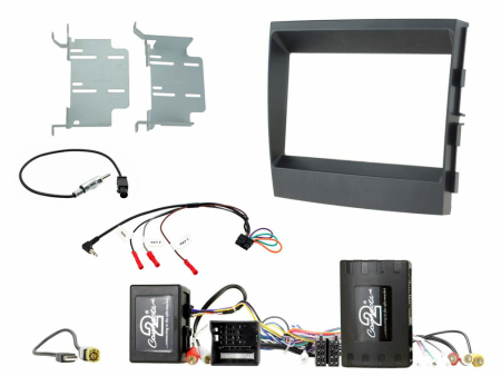 Installationskitt Porsche Panamera 2009-2016 m/ Bose/Burmester ryhmässä Autohifi / Mikä sopii autooni / Porsche / Panamera / Panamera 970 2009-2016 @ BRL Electronics (701CTKPO07)