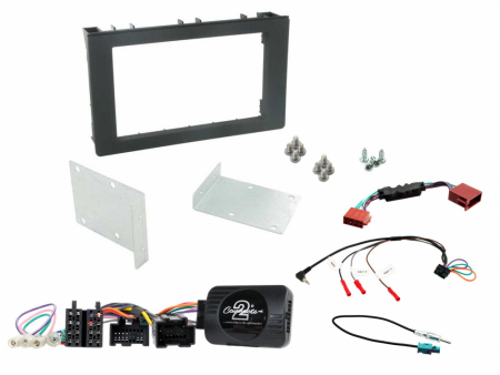 Installationskit Saab 9-3 2008> Dubbel-din ryhmässä Autohifi / Mikä sopii autooni / SAAB / 9-3 / 9-3 NG Facelift 2007-2015 / Vaihtaa stereo 9-3 NG Facelift 2007-2015 @ BRL Electronics (701CTKSA01)
