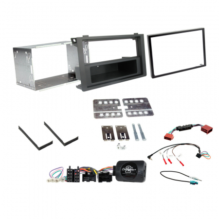 Connects2 Asennussarja Saab 9-3 2008-, 1/2-DIN ryhmässä Autohifi / Mikä sopii autooni / SAAB / 9-3 / 9-3 NG Facelift 2007-2015 / Vaihtaa stereo 9-3 NG Facelift 2007-2015 @ BRL Electronics (701CTKSA01V2)