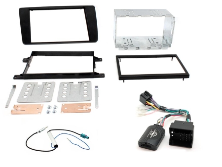 Installationskit Skoda Superb 2008> dubbel-din ryhmässä Autohifi / Mikä sopii autooni / Skoda / Skoda Superb / Skoda Superb 2008-2015 @ BRL Electronics (701CTKSK03)