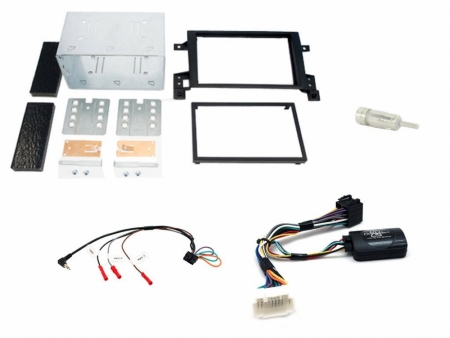 Installationskit Suzuki Grand Vitara 2005> ryhmässä Autohifi / Mikä sopii autooni / Suzuki / Grand Vitara / Grand Vitara 2006-2011 @ BRL Electronics (701CTKSZ01)