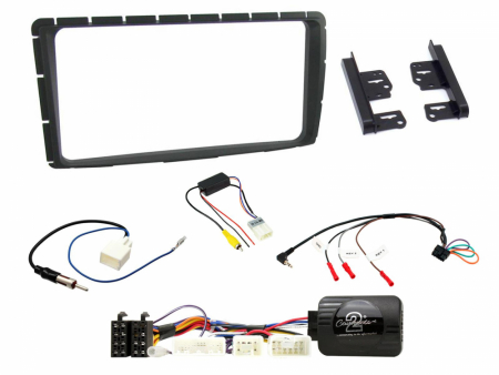 Installationskit Toyota Hilux 12> ryhmässä Autohifi / Mikä sopii autooni / Toyota / Hilux / Hilux 2005-2015 @ BRL Electronics (701CTKTY10)