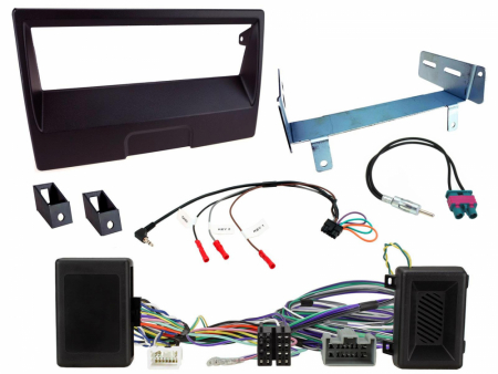 Installationskit Volvo C30/S40/V50/C70, passivt system ryhmässä Autohifi / Mikä sopii autooni / Volvo / Volvo V50 / Volvo V50 2004-2012 / Vaihda stereo @ BRL Electronics (701CTKVL11)