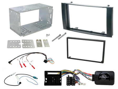 Installationskit Volkswagen Touareg 2003> ryhmässä Autohifi / Mikä sopii autooni / Volkswagen / Touareg @ BRL Electronics (701CTKVW03)