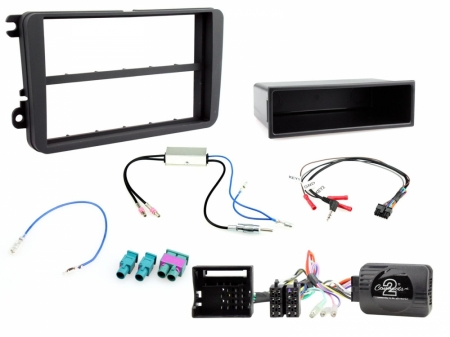 Installationskit Volkswagen Enkel-din ryhmässä Autohifi / Mikä sopii autooni / Volkswagen / Golf / Golf Mk5 2004-2009 / Vaihda stereo Golf Mk5 2004-2009 @ BRL Electronics (701CTKVW04)