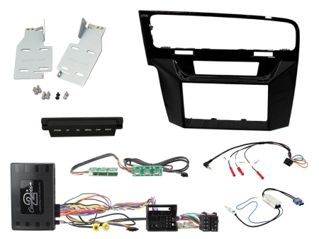 Installationskit Volkswagen Golf 2013> LHD ryhmässä Autohifi / Mikä sopii autooni / Volkswagen / Golf / Golf Mk7 2013-2019 / Vaihda stereo Golf Mk7 2013-2019 @ BRL Electronics (701CTKVW08L)