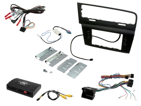 Installationskit Volkswagen Golf 7 2013> LHD ryhmässä Autohifi / Mikä sopii autooni / Volkswagen / Golf / Golf Mk7 2013-2019 / Vaihda stereo Golf Mk7 2013-2019 @ BRL Electronics (701CTKVW09L)