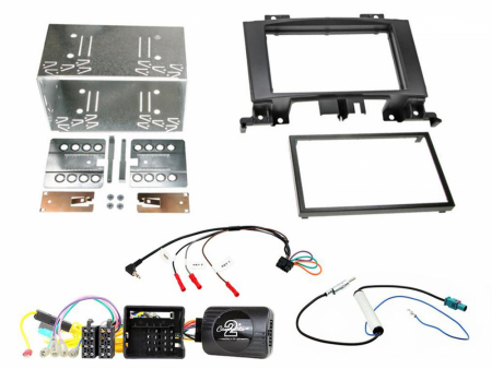 Installationskit Volkswagen Crafter 2014> ryhmässä Autohifi / Mikä sopii autooni / Volkswagen / Crafter / Crafter 2011-2018 @ BRL Electronics (701CTKVW10)