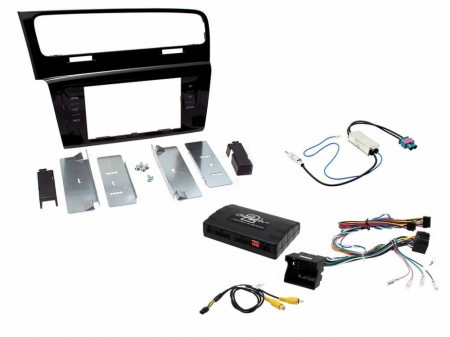 Installationskit Volkswagen Golf 13> LHD ryhmässä Autohifi / Mikä sopii autooni / Volkswagen / Golf / Golf Mk7 2013-2019 / Vaihda stereo Golf Mk7 2013-2019 @ BRL Electronics (701CTKVW15L)