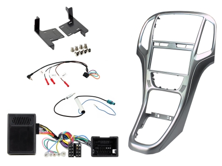 Installationskit Opel Astra 2010> Titangrå ryhmässä Autohifi / Mikä sopii autooni / Opel / Astra / Astra 2009-aAstra 2009-2015 @ BRL Electronics (701CTKVX01)