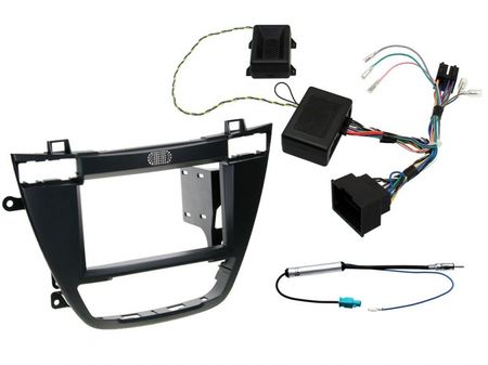 Installationskit Opel Insignia 2008-2013 Svart ryhmässä Autohifi / Mikä sopii autooni / Opel / Insignia / Insignia 2008- @ BRL Electronics (701CTKVX02)