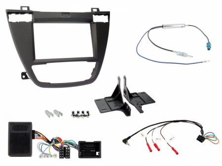 Installationskit Opel Insignia 2008-2013 Brun ryhmässä Autohifi / Mikä sopii autooni / Opel / Insignia / Insignia 2008- @ BRL Electronics (701CTKVX03)