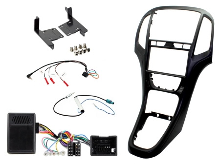 Installationskit Opel Astra 2010> Pärlsvart ryhmässä Autohifi / Mikä sopii autooni / Opel / Astra / Astra 2009-aAstra 2009-2015 @ BRL Electronics (701CTKVX04)