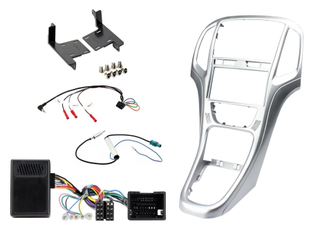 Installationskit Opel Astra 2010> Platinumsilver ryhmässä Autohifi / Mikä sopii autooni / Opel / Astra / Astra 2009-aAstra 2009-2015 @ BRL Electronics (701CTKVX05)