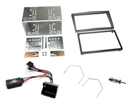 Installationskit Opel Antara/Astra/Corsa 04-10, DARK Silver, CAN-Bus ryhmässä Autohifi / Mikä sopii autooni / Opel / Corsa / Corsa 2006-2011 @ BRL Electronics (701CTKVX33)