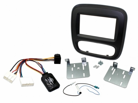 Installationskit OPEL Vivaro 15> Svart ryhmässä Autohifi / Mikä sopii autooni / Vauxhall @ BRL Electronics (701CTKVX37)