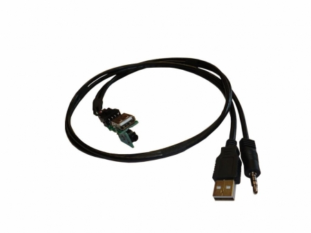 Connects2 Aux- och USB-retention Nissan Qashqai 14> ryhmässä Autohifi / Mikä sopii autooni / Nissan / Qashqai @ BRL Electronics (701CTNISSANUSB4)