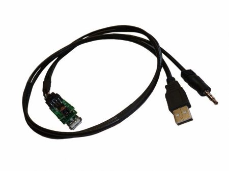 Connects2 Aux- och USB-retention Nissan Micra/Note 14> ryhmässä Autohifi / Mikä sopii autooni / Nissan / Micra / Micra K14 2017-2022 @ BRL Electronics (701CTNISSANUSB5)