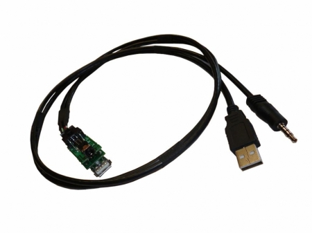 Connects2 Aux- och USB-retention Nissan Micra/Note 14> ryhmässä Autohifi / Mikä sopii autooni / Nissan / Micra / Micra K14 2017-2022 @ BRL Electronics (701CTNISSANUSB5)