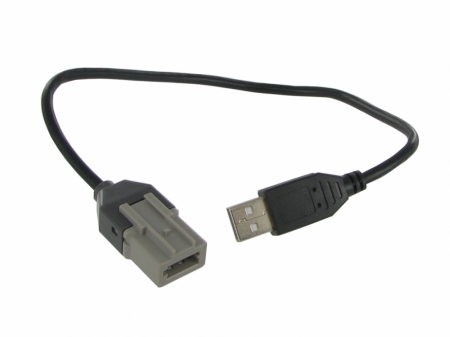 Connects2 USB-adapter Peugeot  ryhmässä Autohifi / Mikä sopii autooni / Peugeot / Peugeot 107 / Peugeot 107 2005-2014 @ BRL Electronics (701CTPEUGEOTUSB)