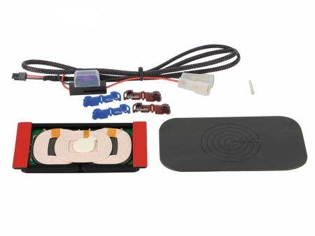 Universal QI trådlös laddningsplatta för montering i bil ryhmässä Autohifi / Älypuhelin autossa / Langaton lataus @ BRL Electronics (701CTQIUV02)