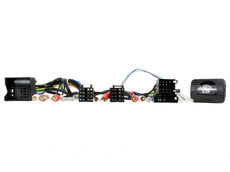 Rattstyrningskablage Audi (Original Enkedin & Dubbeldin) ryhmässä Autohifi / Mikä sopii autooni / Audi / Audi A4 / Audi A4 2004-2008 / Stereon vaihto / Alkuperäinen 2-DIN @ BRL Electronics (701CTSAD00C2)