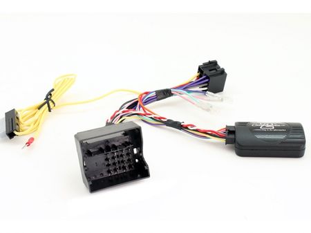 BMW Rattstyrningskablage Quadlock CAN-Bus ryhmässä Autohifi / Mikä sopii autooni / BMW / BMW 5-sarja / BMW E60/E61 2004-2011 / Vaihtaa stereo E60/E61 2004-2011 @ BRL (701CTSBM0052)