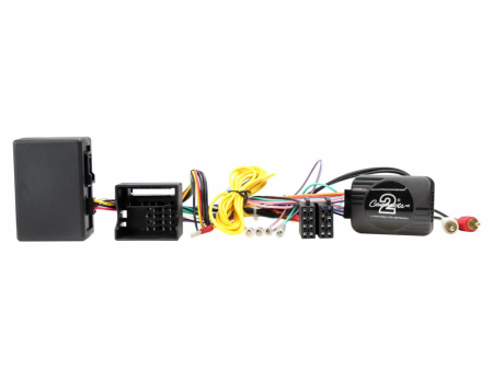 Rattstyrningskablage BMW med Top HiFi (fiberoptik) ryhmässä Autohifi / Mikä sopii autooni / BMW / BMW 5-sarja / BMW E60/E61 2004-2011 / Vaihtaa stereo E60/E61 2004-2011 @ BRL Electronics (701CTSBM0122)