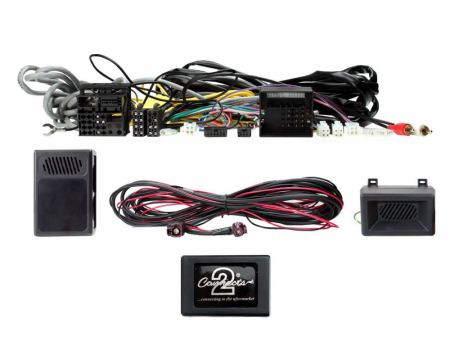 BMW Rattstyrningskablage 2012-2019, fiberoptiskt system ryhmässä Autohifi / Mikä sopii autooni / BMW / BMW 3-sarja / BMW F30/F31/F34/F35 2012-2018 / Vaihtaa stereo BMW F30/F31/F34/F35 2012-2018 @ BRL Electronics (701CTSBM0152)