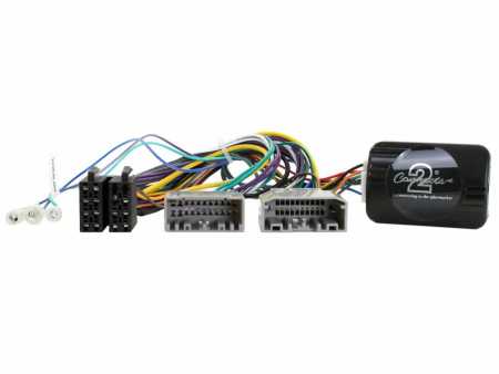 Rattstyrningskablage Chrysler/Jeep/Dodge ryhmässä Autohifi / Mikä sopii autooni / Chrysler, Dodge & Jeep / Kaapelit / Antenna @ BRL Electronics (701CTSCH00C)