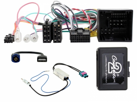 Rattstyrningskablage Citroen SWC parkeringssensor ryhmässä Autohifi / Mikä sopii autooni / Citroën / Dispatch @ BRL Electronics (701CTSCT0122)