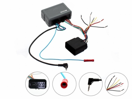 Rattstyrningskablage Harley Davidson ryhmässä Autohifi / Mikä sopii autooni / Moottoripyörä @ BRL Electronics (701CTSHA0012)