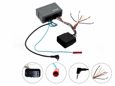 Rattstyrningskablage Harley Davidson ryhmässä Autohifi / Mikä sopii autooni / Moottoripyörä @ BRL Electronics (701CTSHA0012)