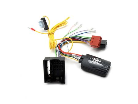 Rattstyrningskablage C-Klass/E-Klass, Quadlock ryhmässä Autohifi / Mikä sopii autooni / Mercedes / C-luokka / C-luokka 2008-2014 W204 @ BRL Electronics (701CTSMC0052)