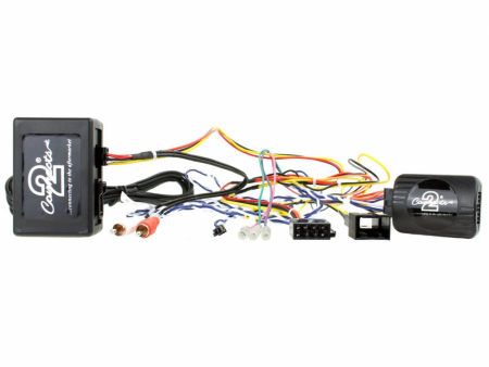 Rattstyrningskablage Mercedes E-klass, SLK, CLS  med Fiberoptik ryhmässä Autohifi / Mikä sopii autooni / Mercedes / E-luokka / E-luokka 2002-2009 W211 @ BRL Electronics (701CTSMC0132)