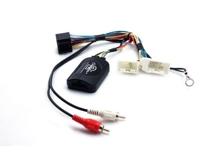 Rattstyrningskablage Mitsubishi/Citroen/Peugeot Analog ryhmässä Autohifi / Mikä sopii autooni / Mitsubishi / Pajero @ BRL Electronics (701CTSMT0032)