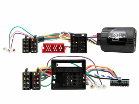 Connects2 Rattiohjauskaapeli Renault, Quadlock/Mini-ISO ryhmässä Autohifi / Mikä sopii autooni / Renault / Mégane / Mégane 2009-2016 @ BRL Electronics (701CTSRN00C)