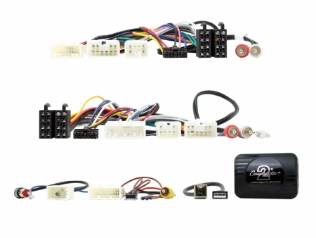 Rattstyrningskablage till ett flertal Toyota-modeller ryhmässä Autohifi / Mikä sopii autooni / Toyota / Yaris / Yaris 2006-2011 @ BRL Electronics (701CTSTY0082)