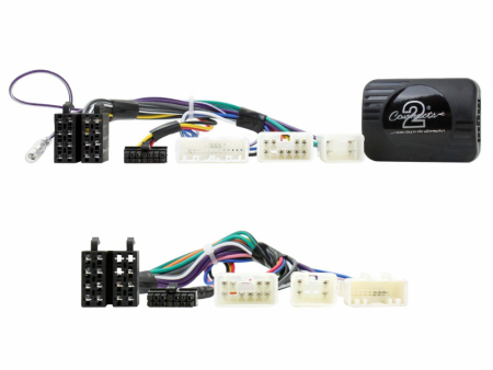 Rattstyrningskablage Toyota Analoga fordon ryhmässä Autohifi / Mikä sopii autooni / Toyota / Yaris / Yaris 2006-2011 @ BRL Electronics (701CTSTY00C)